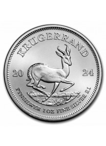  Südafrika  2025 Krügerrand Silber 1 oz     