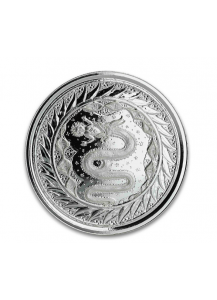 Samoa 2020 Serpent of Milan  Silber 1 oz