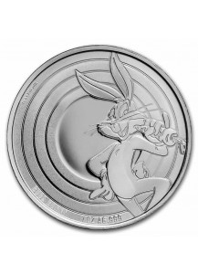 Samoa 2022 BUGS BUNNY  Looney Tunes Silber 1 oz