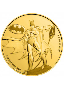 Samoa 2023 Batman  DC Comics  Gold 1 oz