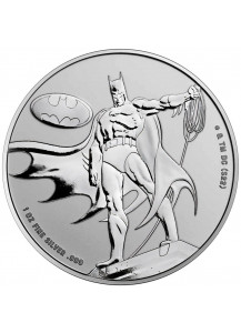 Samoa 2023 Batman  DC Comics Silber 1 oz