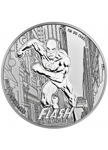 Samoa 2023  THE FLASH  DC Comics Silber 1 oz