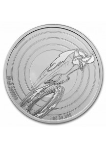 Samoa 2023 ROAD RUNNER  Looney Tunes Silber 1 oz