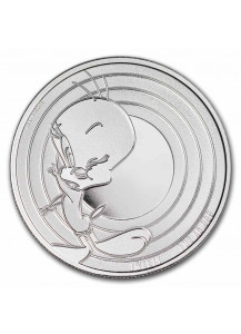 Samoa 2023 TWEETY  Looney Tunes Silber 1 oz  