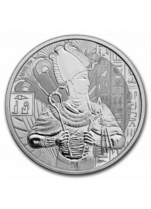 Sierra Leone 2023  OSIRIS - Ägyptische Götter Silber 1 oz