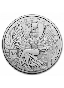 Sierra Leone 2023  ISIS - Ägyptische Götter Silber 1 oz