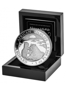 Somalia 2019  LEOPARD  Platin 1 oz  Auflage 30 Stück 