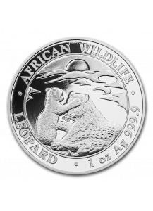 Somalia 2019  Leopard 1 oz Silber