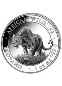 Somalia 2023  Leopard 1 oz Silber