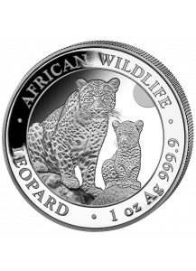 Somalia 2024  Leopard 1 oz Silber