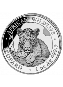 Somalia 2025  Leopard 1 oz Silber
