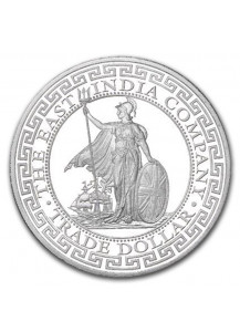 St. Helena 2018   British Trade Dollar Britannia Silber 1 oz