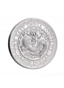 St. Helena 2019  Chinese Trade Dollar Silber 1 oz