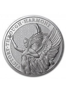 St. Helena 2021 The Queen´s Virtues - Victory  Silber 1 oz