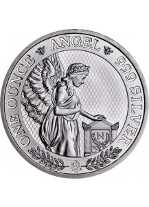 St. Helena 2021 Napoleon Angel  Silber 1 oz