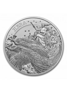 St. Helena 2022 Goddesses  HERA  Silber 1 oz