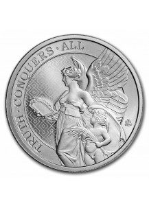 St. Helena 2022 The Queen´s Virtues - TRUTH  Silber 1 oz