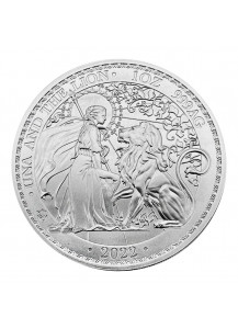 St. Helena 2022 Una & The Lion  Silber 1 oz