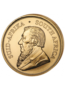 Südafrika 2025  Krügerrand  Gold 1/2 oz