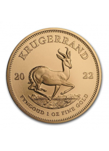 Südafrika 2022  Krügerrand  Gold 1 oz