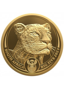 Südafrika 2023  BIG FIVE - LEOPARD Gold 1 oz PP 2. Serie