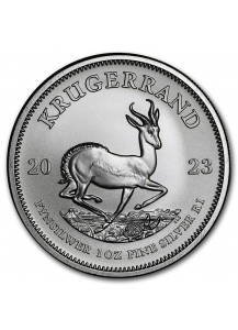 Südafrika 2023   Krügerrand Silber 1 oz     