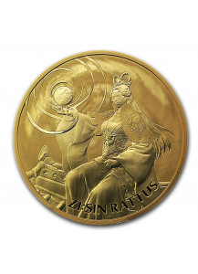 Südkorea 2020  RATTUS - The Twelve Guardians Gold 1 oz