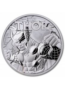 Tuvalu 2018  Marvel Thor Silber 1 oz  