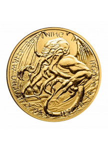 Tokelau 2021 The Great Old One: CTHULHU Gold 1 oz 