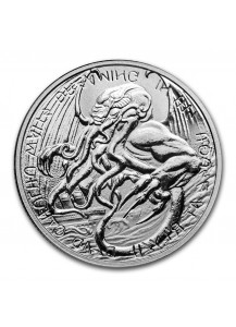 Tokelau 2021 The Great Old One: CTHULHU Silber 1 oz 