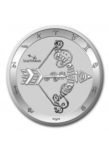 Tokelau 2021 Zodiac - Sternzeichen Schütze - Sagittarius Silber 1 oz