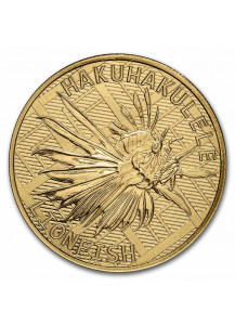 Tokelau 2022  Feuerfisch - Lionfish Gold 1 oz