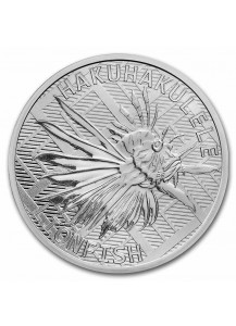 Tokelau 2022 Feuerfisch - Lionfish  Silber 1 oz