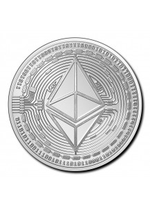 Tschad 2020  Crypto Etherium Silber 1 oz