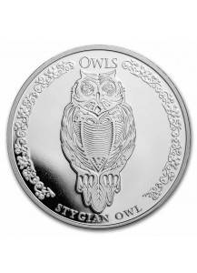 Tokelau 2024  STYGIAN  OWL  Silber 1 oz