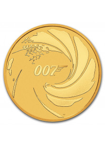 Tuvalu 2020  JAMES BOND 007 Gold 1 oz