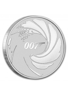 Tuvalu 2020  JAMES BOND 007 Silber 1 oz