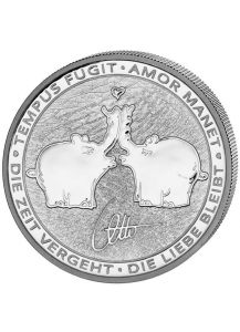 Tuvalu 2020  OTTIFANTEN  Silber 1 oz  