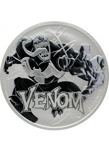 Tuvalu 2020  Marvel  VENOM  Silber 1 oz  