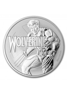 Tuvalu 2021  Marvel  WOLVERINE  Silber 1 oz  