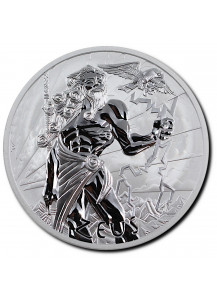 Tuvalu 2021  Zeus - Gods of Olymp Silber 5 oz