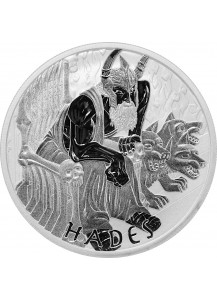 Tuvalu 2021 Hades - Gods of Olymp Silber 1 oz