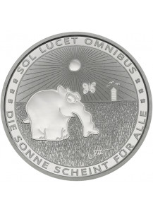 Tuvalu 2021 OTTIFANTEN  Silber 1 oz  