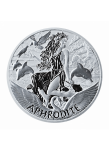 Tuvalu 2022 APHRODITE - Gods of Olymp Silber 1 oz