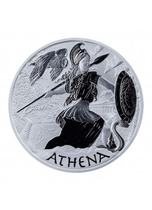 Tuvalu 2022 ATHENA - Gods of Olympus Silber 1 oz 