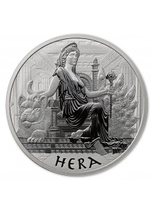 Tuvalu 2022 HERA - Gods of Olymp Silber 1 oz