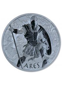 Tuvalu 2023  ARES - Gods of Olymp Silber 1 oz