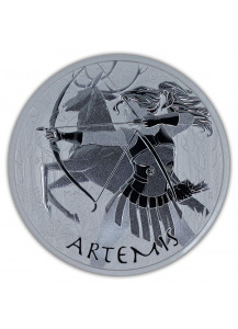Tuvalu 2023  ARTEMIS - Gods of Olymp Silber 1 oz