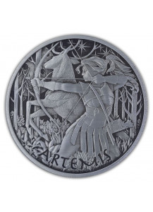 Tuvalu 2023  ARTEMIS - Gods of Olymp Silber 1 oz  ANTIK FINISH