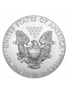 USA  2020  Silver Eagle  Silber 1 oz